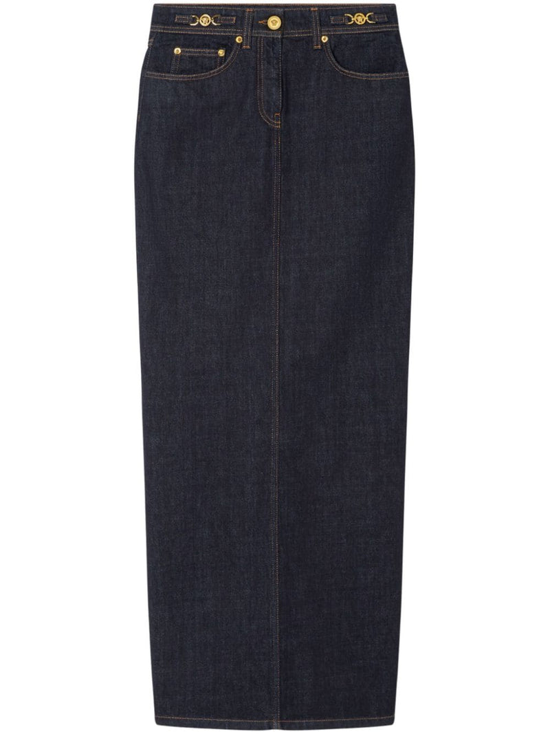 VERSACE - Women Denim Skirt