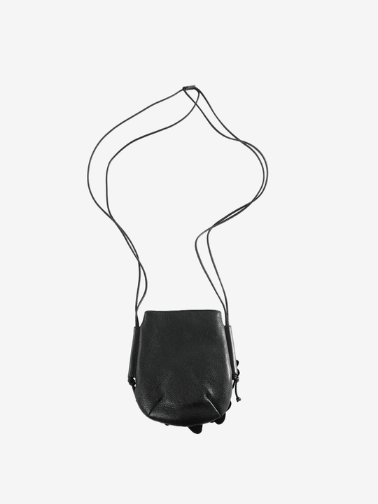 Black bag, front view