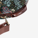 Green bag, front view