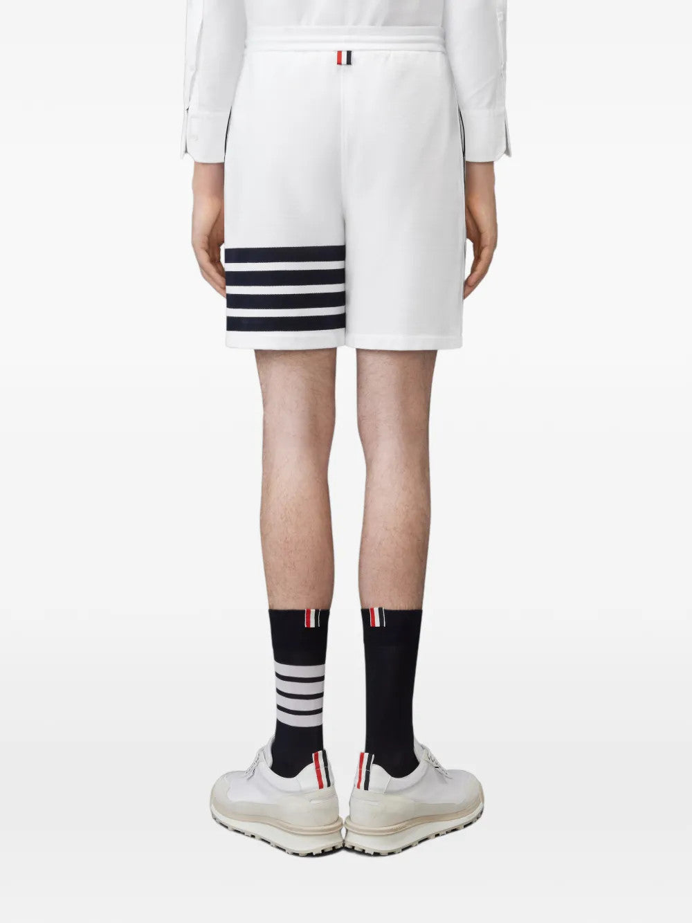 White shorts, front view