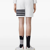 White shorts, front view