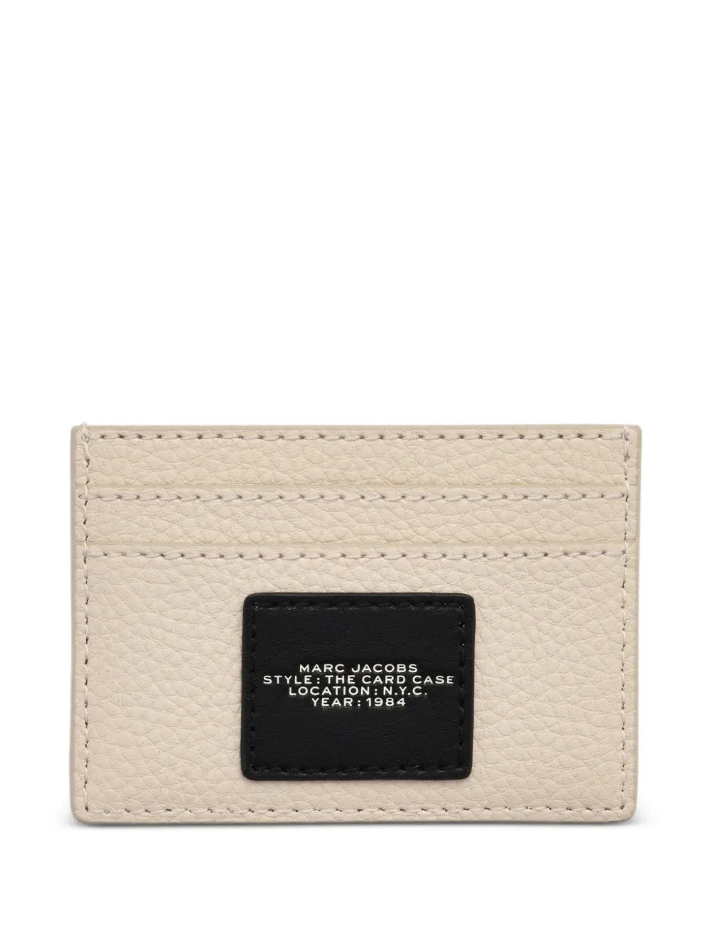 Tan accessories, back view