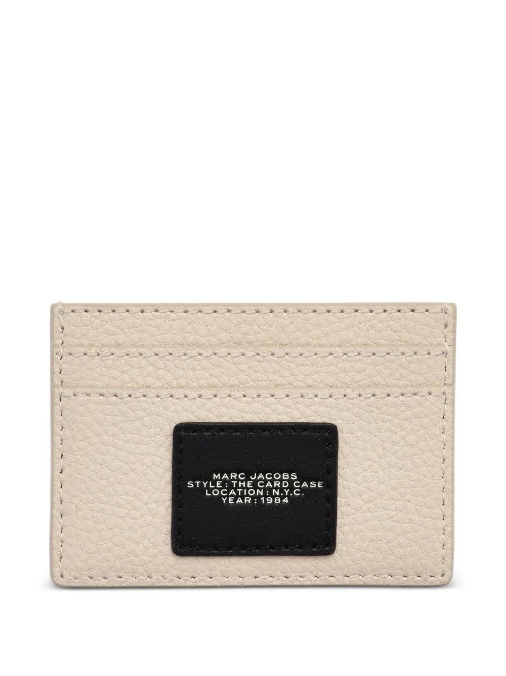 Tan accessories, back view