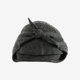 Grey hat, front view