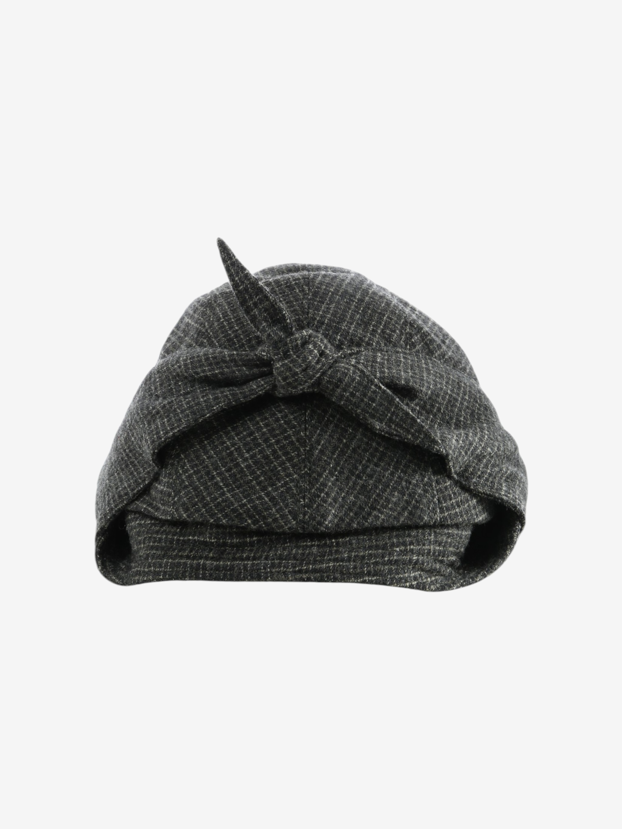 Grey hat, front view