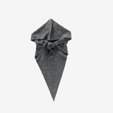 Gray scarf,front view