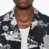 AMIRI - Men LA Landmark Camp Shirt