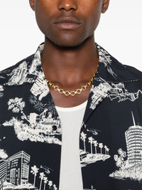 AMIRI - Men LA Landmark Camp Shirt