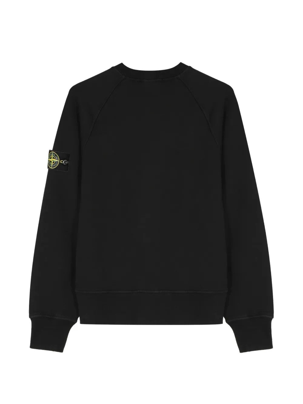 Black hoodie, front view