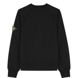 Black hoodie, front view