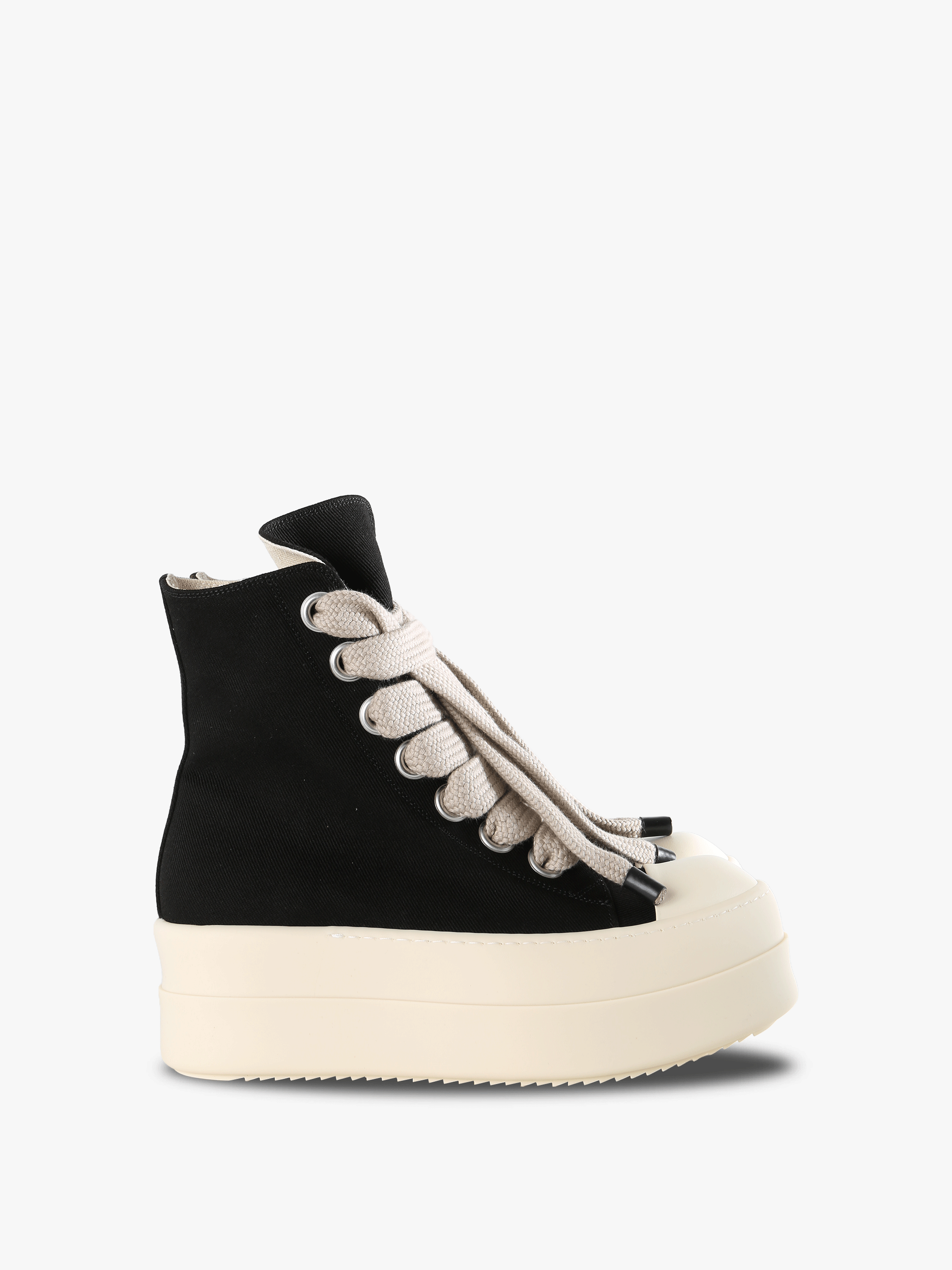 Black shoes, side view