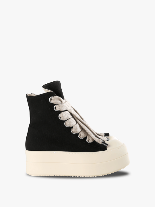 Black shoes, side view