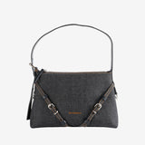 Blue bag, front view