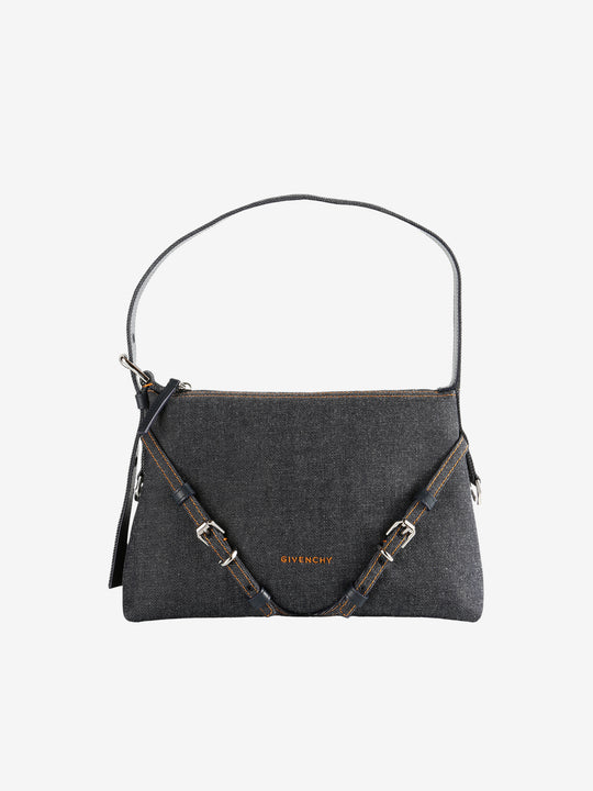 Blue bag, front view