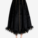 Black jacket, front view