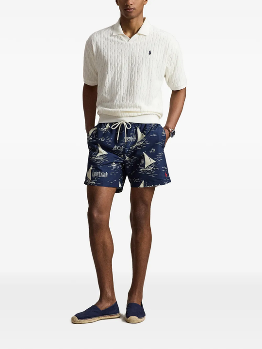 White shirt, full body view