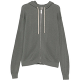 Grey hoodie, front view