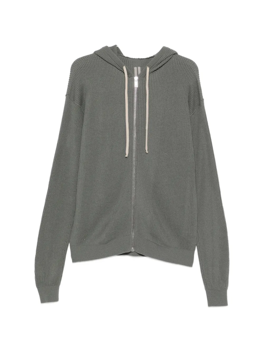 Grey hoodie, front view