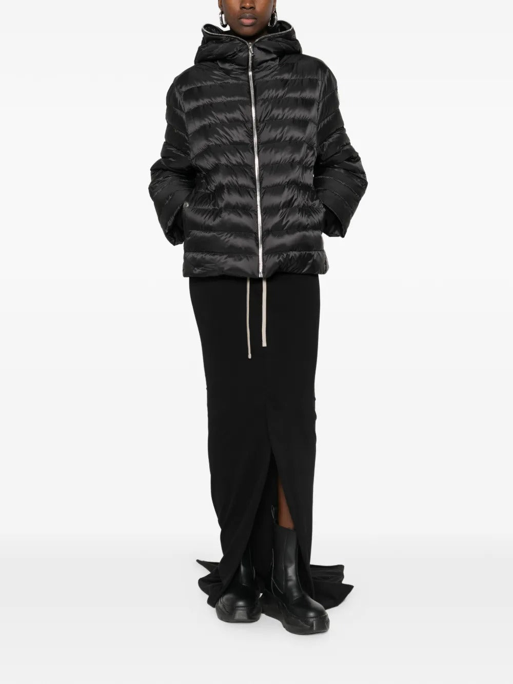 Black skirts, full body view