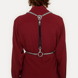 VIVIENNE WESTWOOD - Women Medallion Chain Harness Accessories