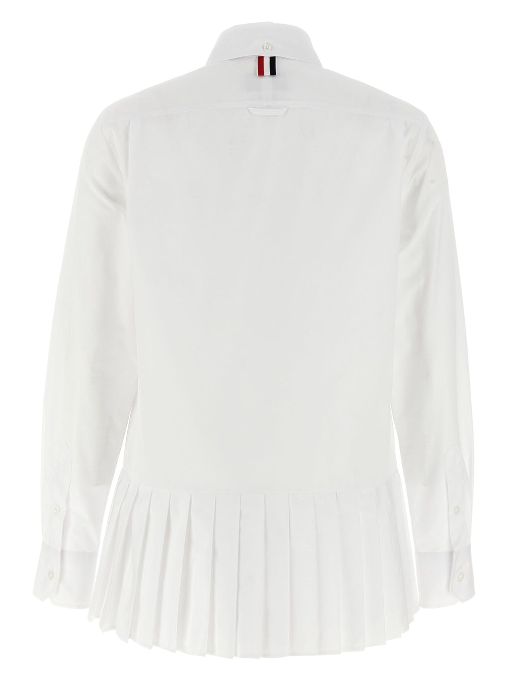 THOM BROWNE - Women Easy Fit Point Shirt