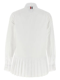 THOM BROWNE - Women Easy Fit Point Shirt