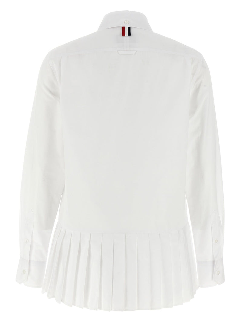 THOM BROWNE - Women Easy Fit Point Shirt