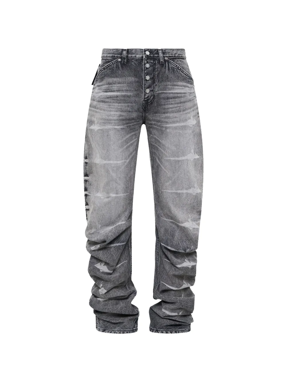 Grey pants, front view