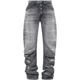 Grey pants, front view