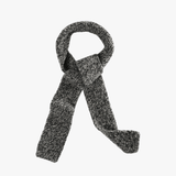 Grey scarf, front view