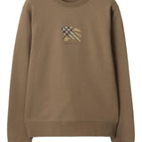 Brown shirt, front view