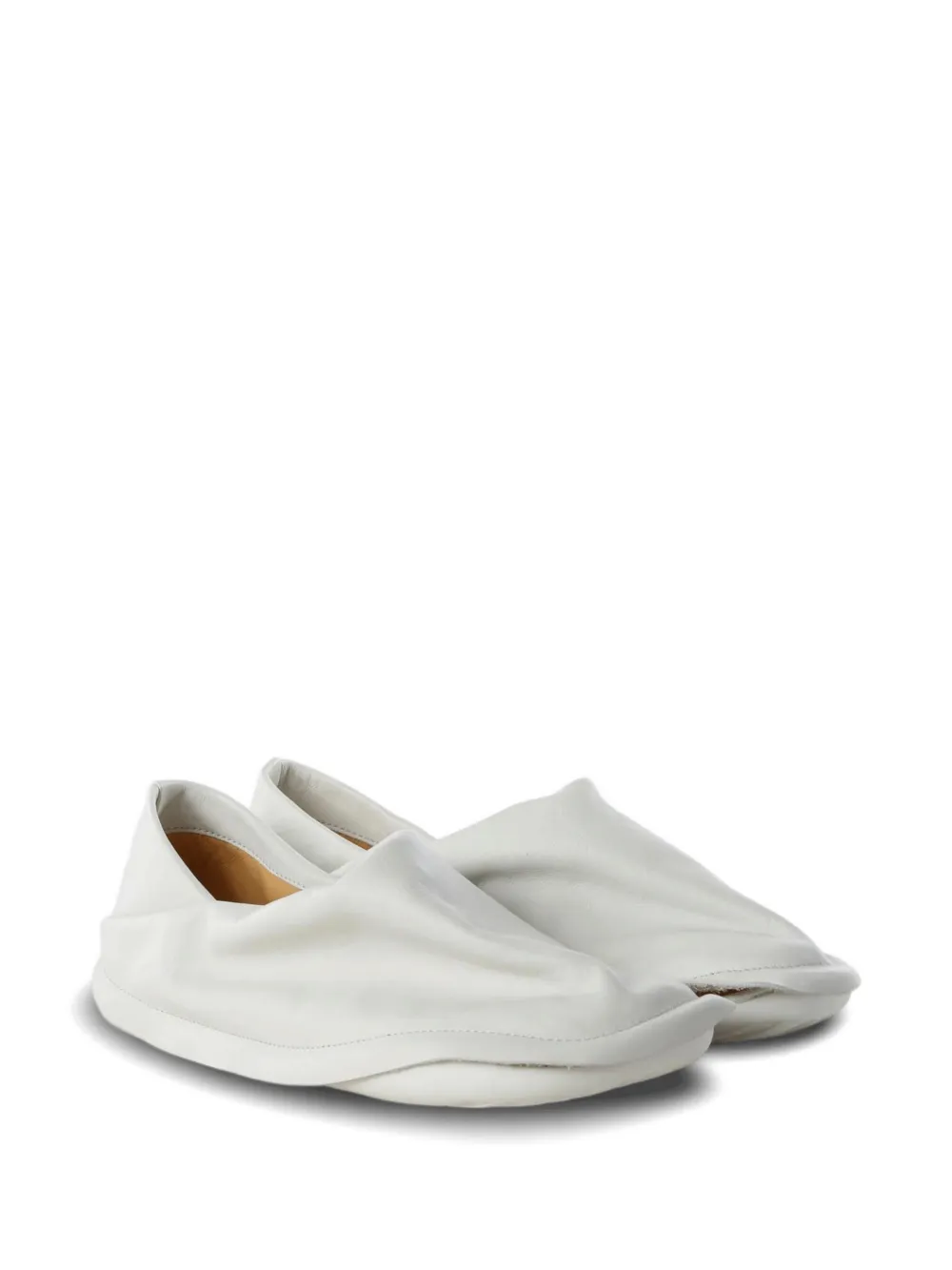 White shoes, front view