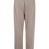 Grey pants,back view