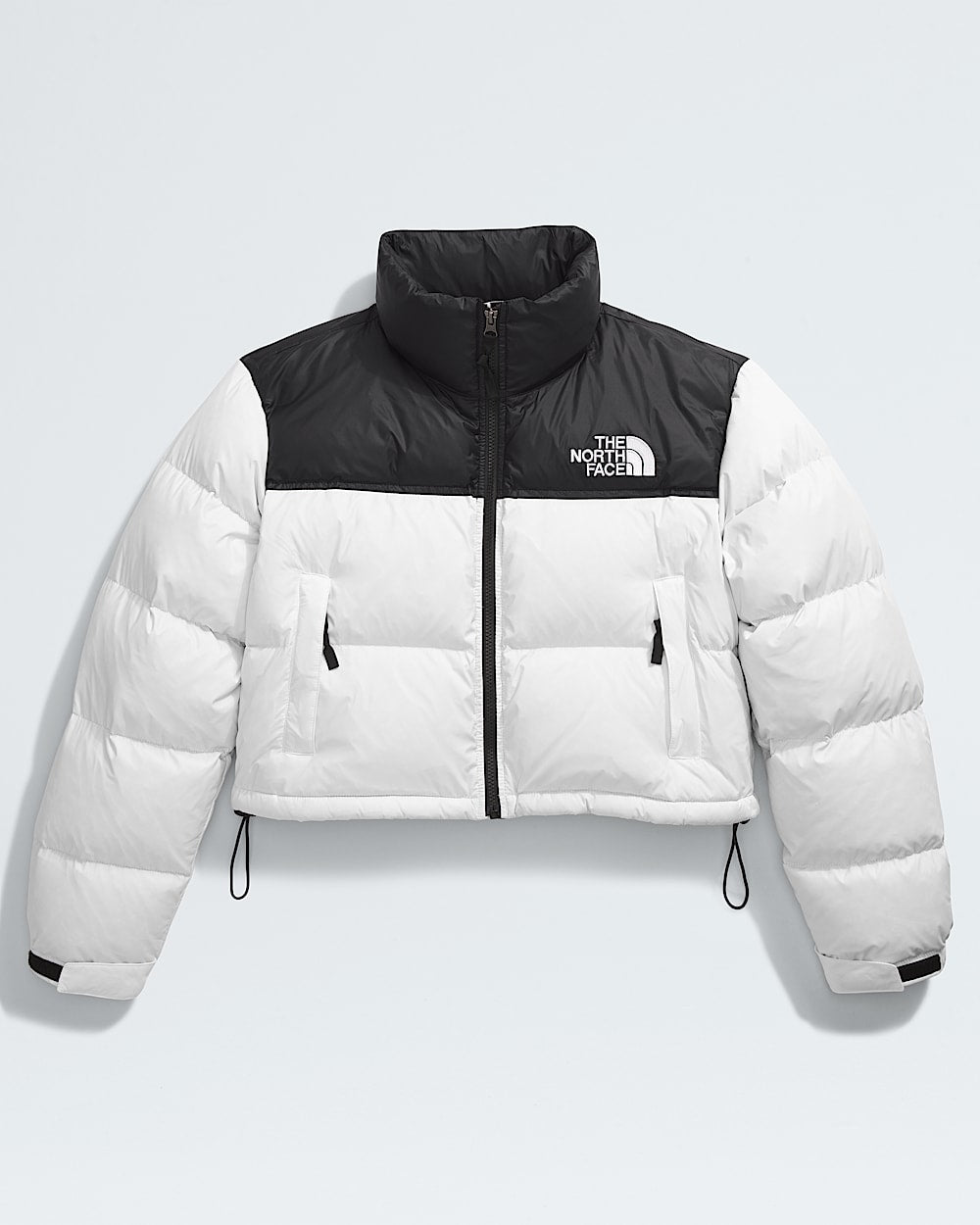 White jacket, front view