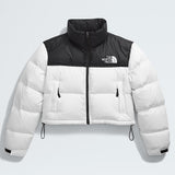 White jacket, front view