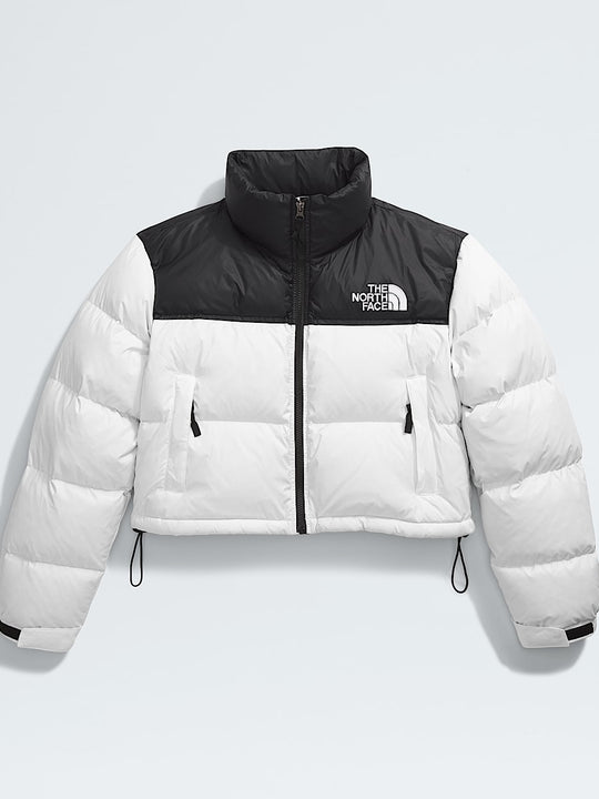 White jacket, front view