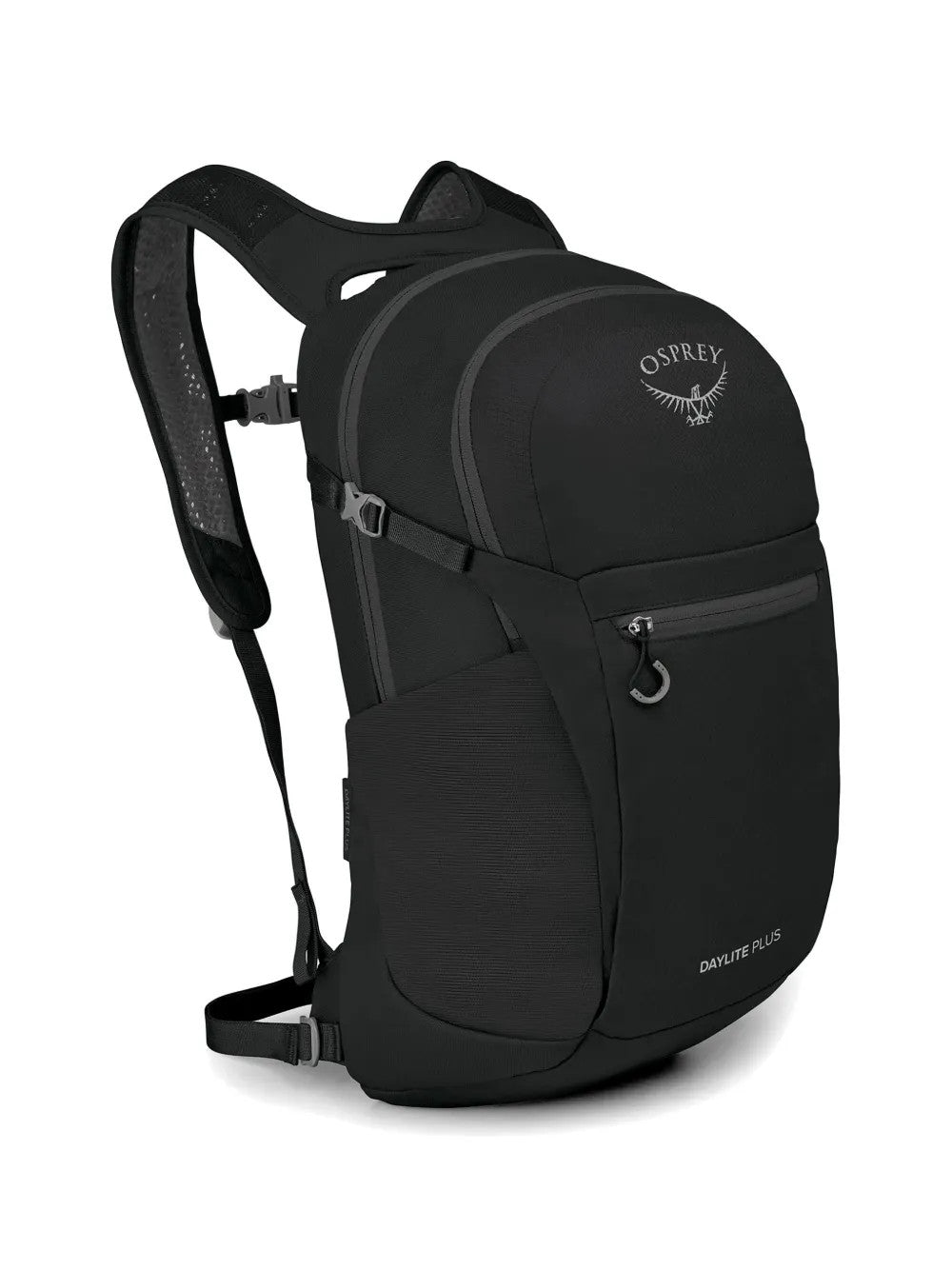 Black bag, front view