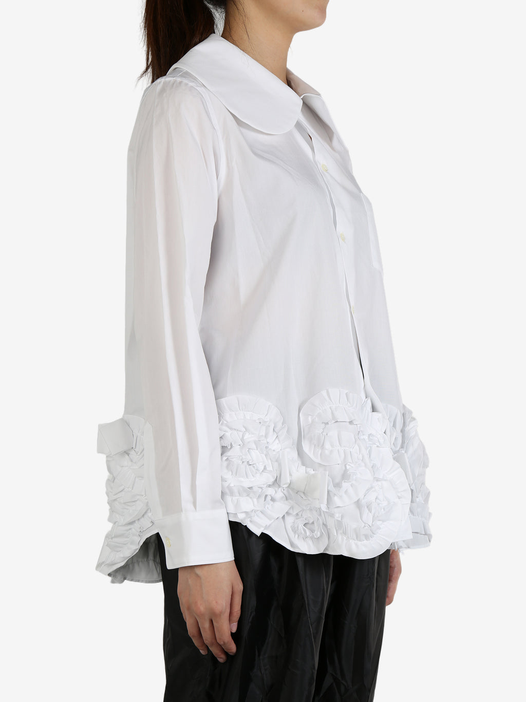 COMME DES GARCONS COMME DES GARCONS - Women Ruffled Blouse