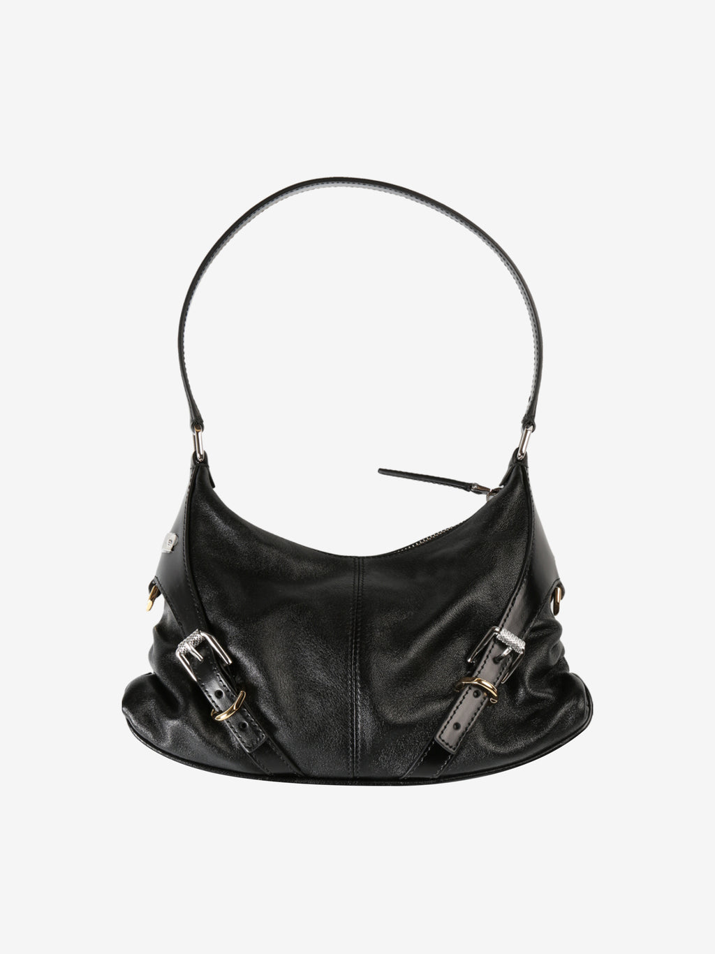 Black bag, front view