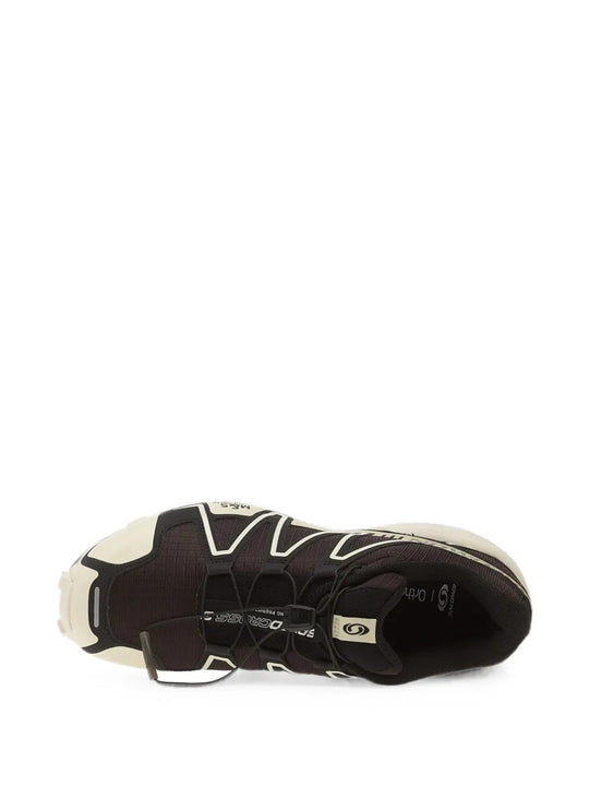 Brown shoes, front view
