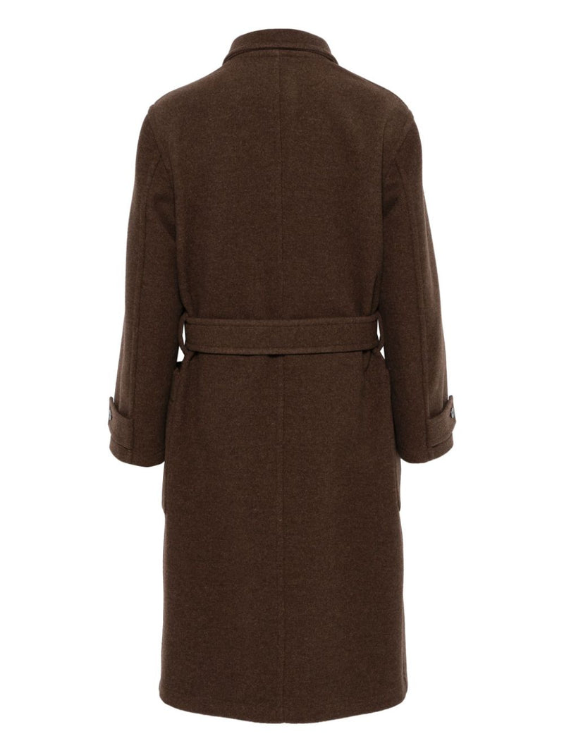 LEMAIRE - Women Wool Wrap Coat