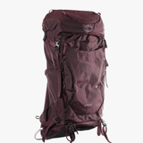 Purple bag, front view