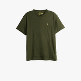 Green t-shirt, front view