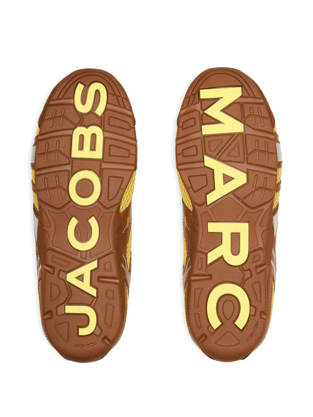 Yellow shoes, front view
