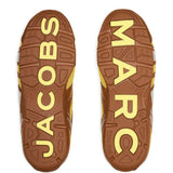 Yellow shoes, front view