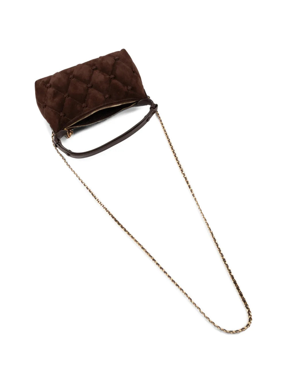 Brown bag, front view