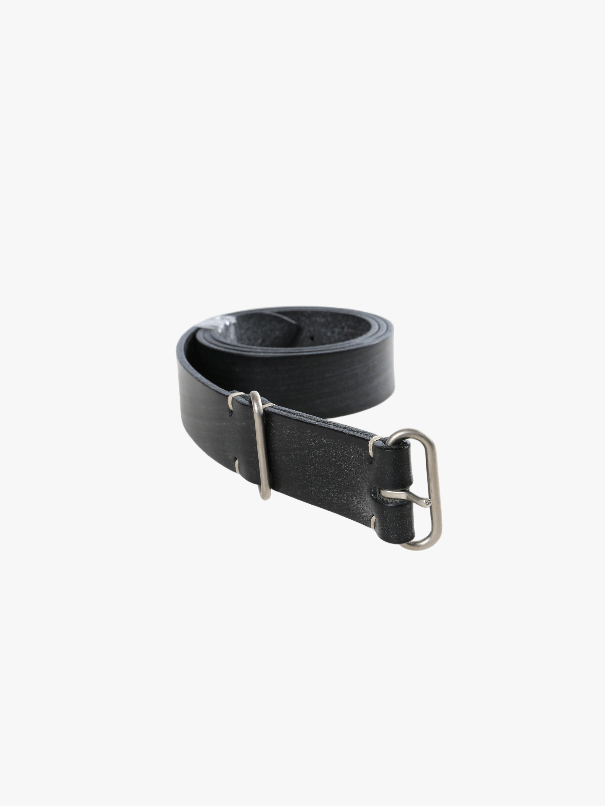 Black belt, front view