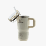 White bottle, front view