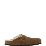 Brown sandals, front view