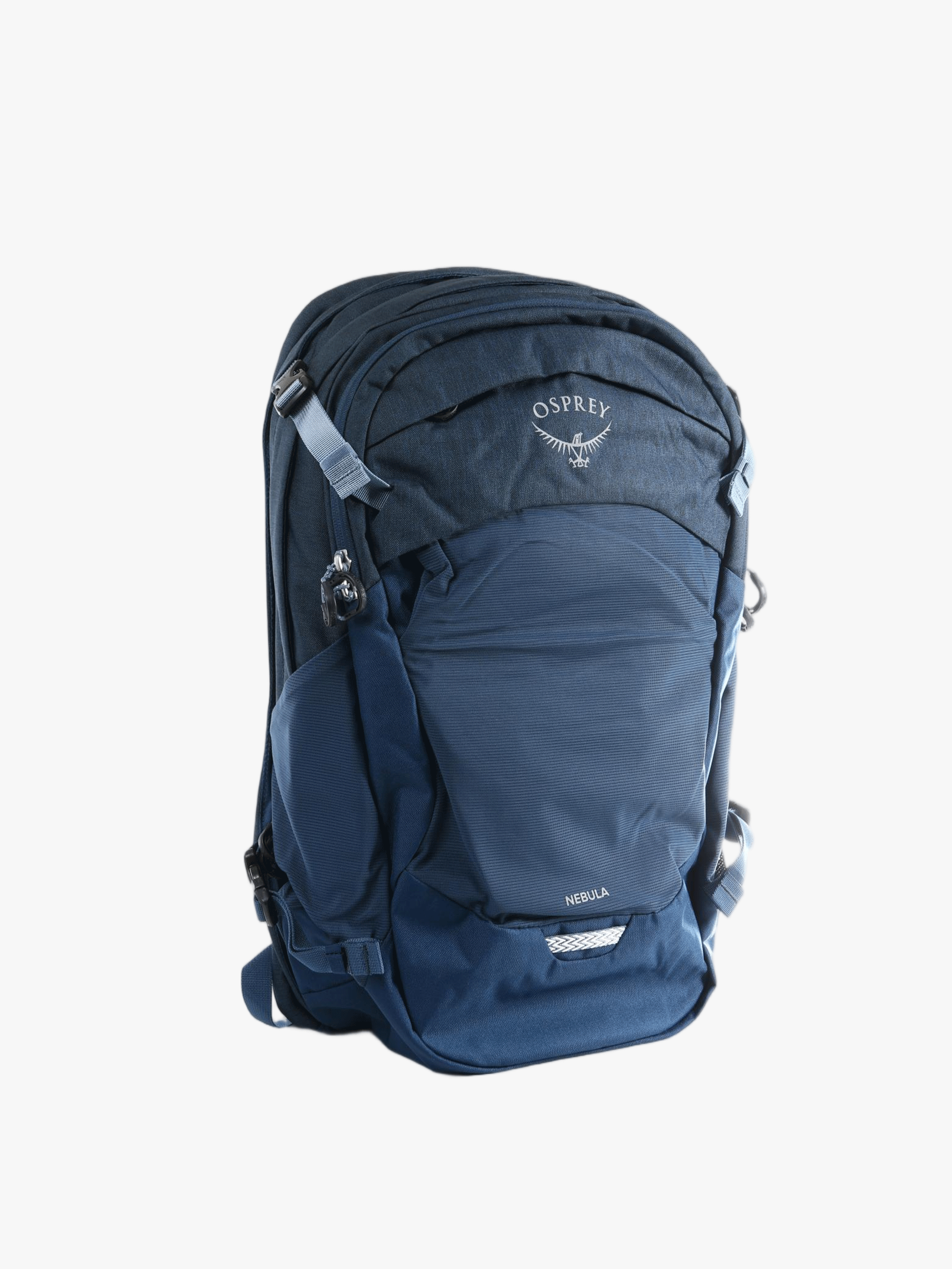 Navy bag, front view